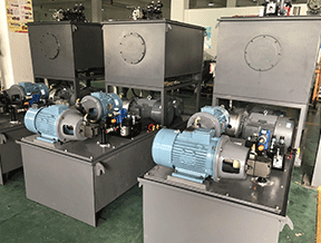 XZSJ-7.5KW型升降機液壓泵站